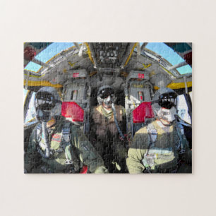 B-52H STRATOFORTRESCOCKPIT (11x14 INCH) Puzzle