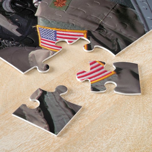 B-52H STRATOFORTRESCOCKPIT (11x14 INCH) Puzzle (Seite)