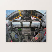 B-52H STRATOFORTRESCOCKPIT (11x14 INCH) Puzzle (Horizontal)