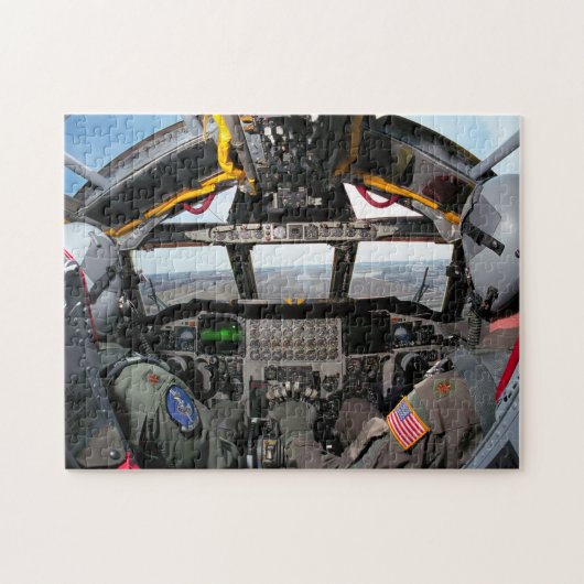 B-52H STRATOFORTRESCOCKPIT (11x14 INCH) Puzzle (Horizontal)