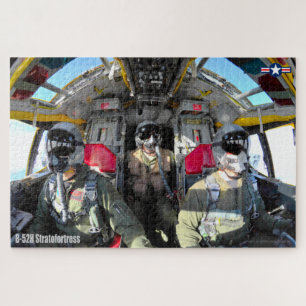 B-52H STRATOFORTRESCOCKPIT (20x30 INCH) Puzzle