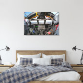 B-52H STRATOFORTRESS COCKPIT 24x36 Leinwanddruck (Insitu (Schlafzimmer))