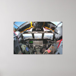 B-52H STRATOFORTRESS COCKPIT 40x60 Leinwanddruck