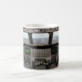 B-52H STRATOFORTRESS COCKPIT KAFFEETASSE (Mittel)