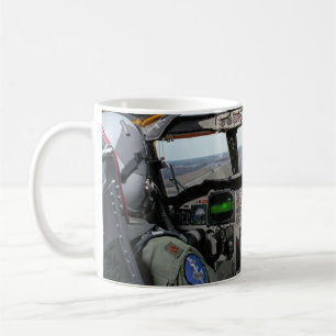 B-52H STRATOFORTRESS COCKPIT KAFFEETASSE