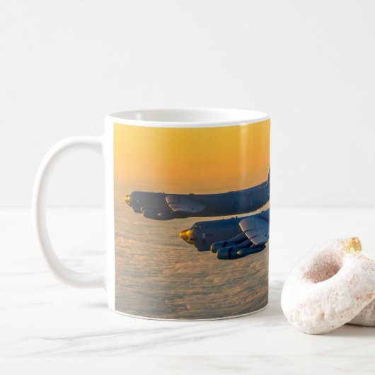 B-52H STRATOFORTRESS KAFFEETASSE (Mit Donut)