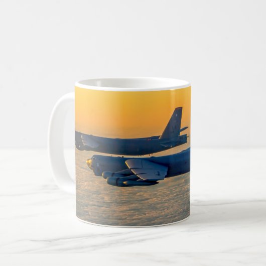 B-52H STRATOFORTRESS KAFFEETASSE (Vorderseite Links)
