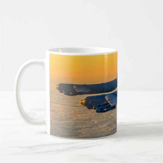 B-52H STRATOFORTRESS KAFFEETASSE (Links)