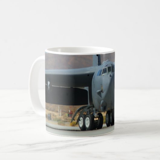 B-52H STRATOFORTRESS KAFFEETASSE (Vorderseite Links)