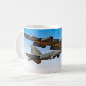 B-52H STRATOFORTRESS KAFFEETASSE (Vorderseite Links)