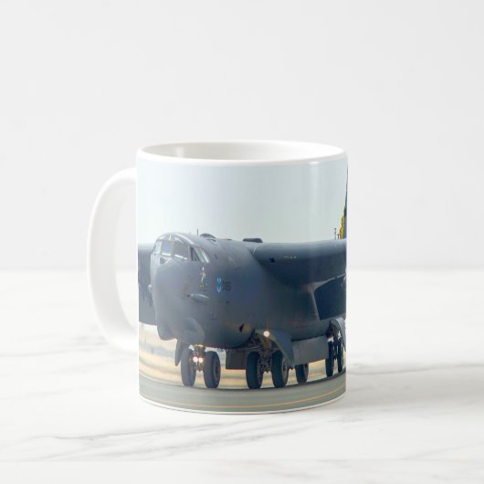 B-52H STRATOFORTRESS KAFFEETASSE (Vorderseite Links)