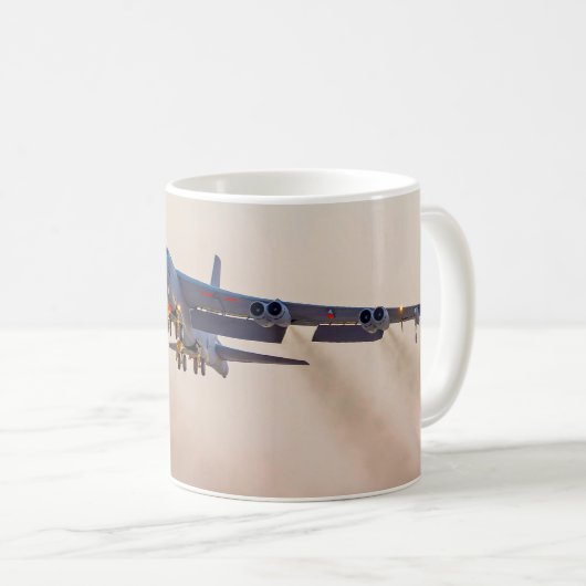B-52H STRATOFORTRESS KAFFEETASSE (VorderseiteRechts)