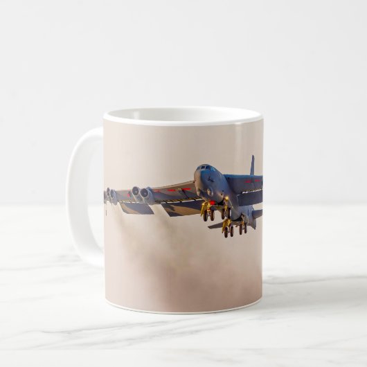 B-52H STRATOFORTRESS KAFFEETASSE (Vorderseite Links)