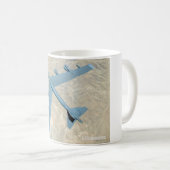 B-52H STRATOFORTRESS KAFFEETASSE (VorderseiteRechts)