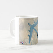 B-52H STRATOFORTRESS KAFFEETASSE (Vorderseite Links)