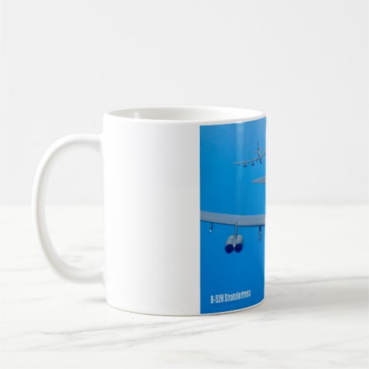 B-52H STRATOFORTRESS KAFFEETASSE (Links)