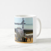 B-52H STRATOFORTRESS KAFFEETASSE (VorderseiteRechts)