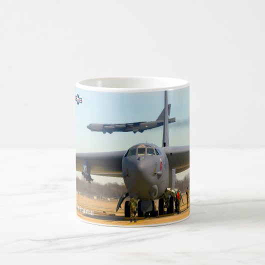 B-52H STRATOFORTRESS KAFFEETASSE (Mittel)