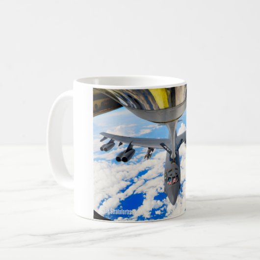B-52H STRATOFORTRESS KAFFEETASSE (Vorderseite Links)