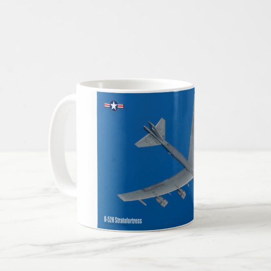 B-52H STRATOFORTRESS KAFFEETASSE (Vorderseite Links)