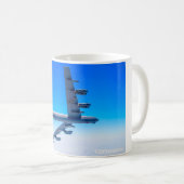 B-52H STRATOFORTSCHRIFT KAFFEETASSE (VorderseiteRechts)