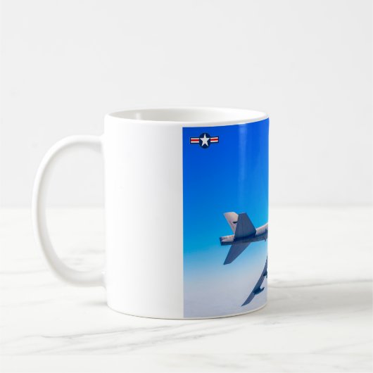 B-52H STRATOFORTSCHRIFT KAFFEETASSE (Links)