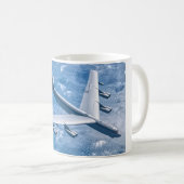 B-52H STRATOFORTSCHRIFT KAFFEETASSE (VorderseiteRechts)
