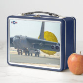 B-52H STRATOFORTSCHRIFT METALL BROTDOSE (Beispiel)