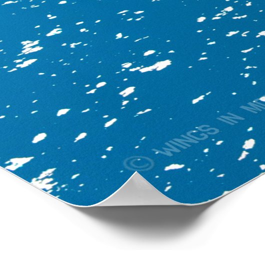 B-52H STRATOFORTSCHRIFT POSTER (Ecke)