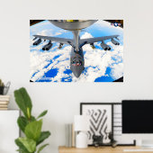 B-52H STRATOFORTSCHRIFT POSTER (Heimbüro)