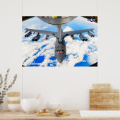 B-52H STRATOFORTSCHRIFT POSTER (Küche)