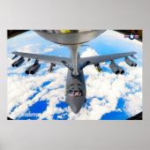 B-52H STRATOFORTSCHRIFT POSTER (Vorne)