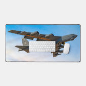 B-52H STRATOFORTSCHRIFT SCHREIBTISCHUNTERLAGE (Tastatur & Maus)