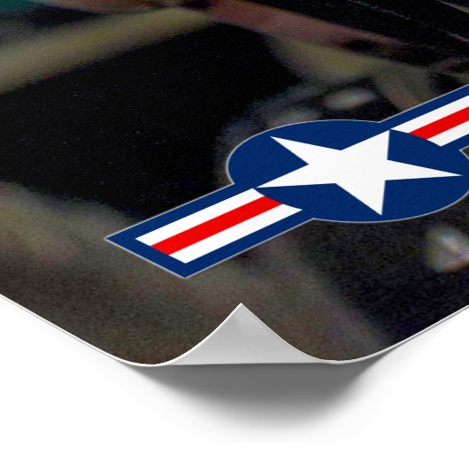 B-52H STRATOFORTSCHRITTE POSTER (Ecke)