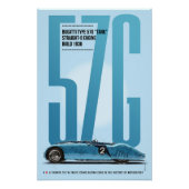 B 57G Tribute Poster (Vorderseite)