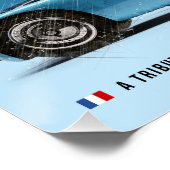 B 57G Tribute Poster (Ecke)