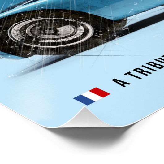 B 57G Tribute Poster (Ecke)