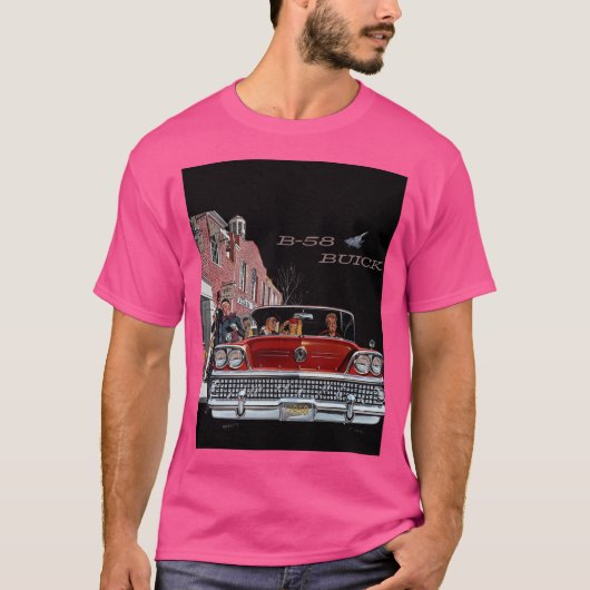 B 58 Buick T-Shirt (Vorderseite)