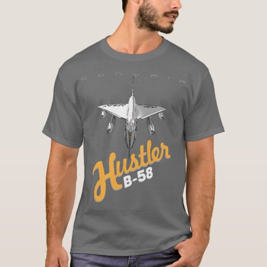 B-58 HUSTLER T-Shirt (Vorderseite)