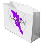 B.A. 51 Geschenktasche Große Geschenktüte (Rückseite Schrägansicht)