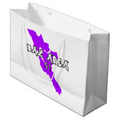 B.A. 51 Geschenktasche Große Geschenktüte (Vorderseite Schrägansicht)