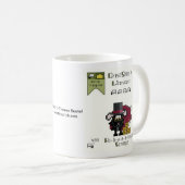 B-a-a-a-h Humbug-WeihnachtsTasse Kaffeetasse (VorderseiteRechts)