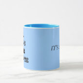 B.A. Coffee Mug Tasse (Zentrum)