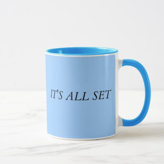 B.A. Coffee Mug Tasse (Rechts)