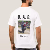 B.A.D. T-Shirt (Rückseite)