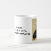 B.a.d.  zum Knochen Kaffeetasse (Mittel)