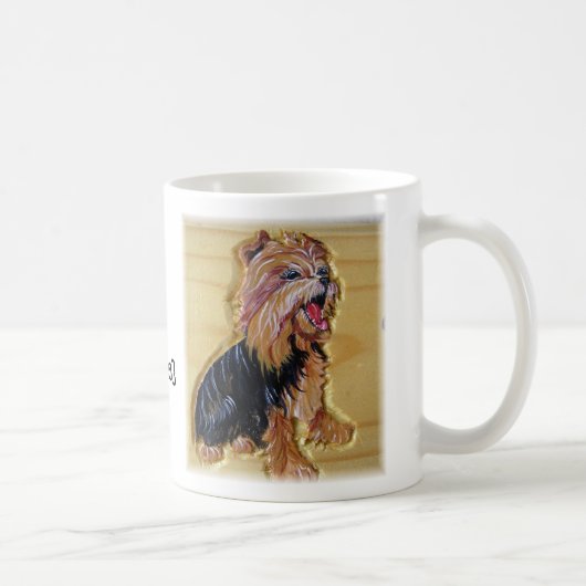 B.a.d.  zum Knochen Kaffeetasse (Rechts)