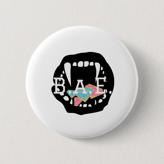 B.A.E. Jeweled Button (Vorderseite)