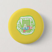 B.A.E. Lemon Limon Button (Vorderseite)