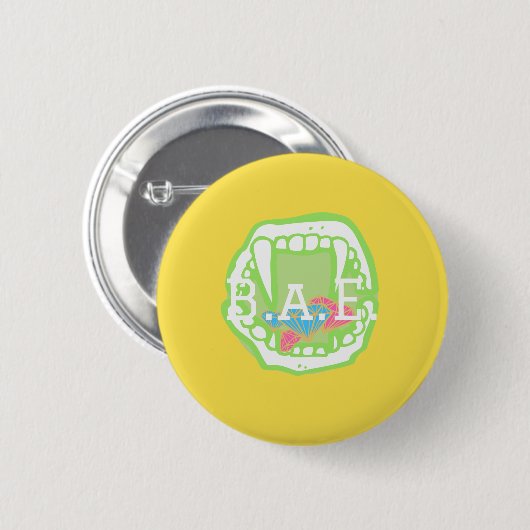 B.A.E. Lemon Limon Button (Vorne & Hinten)